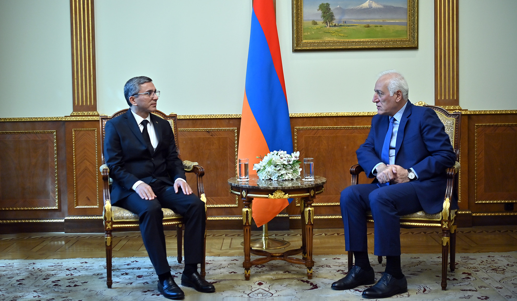 «Խաղաղության խաչմերուկի» իրականացման դեպքում Հայաստան-Թուրքմենստան գործընկերությունը կարող է նպաստել երկկողմ կապերի խորացմանը. նախագահ
