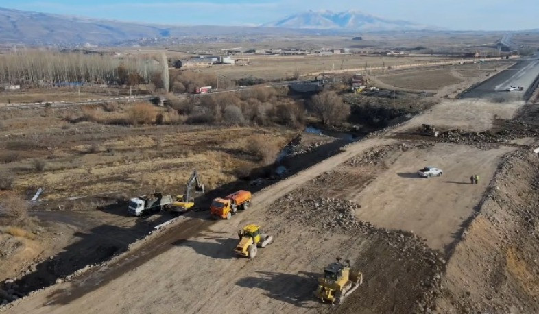 Ինչպես է կառուցվել Հյուսիս-հարավի Ագարակի հնագիտական վայրը շրջանցող մոտ 8 կմ հատվածը