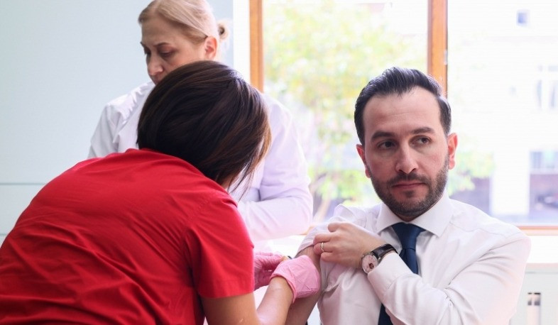 ԱԺ պատգամավորներն ու աշխատակազմի ներկայացուցիչները պատվաստվել են սեզոնային գրիպի դեմ