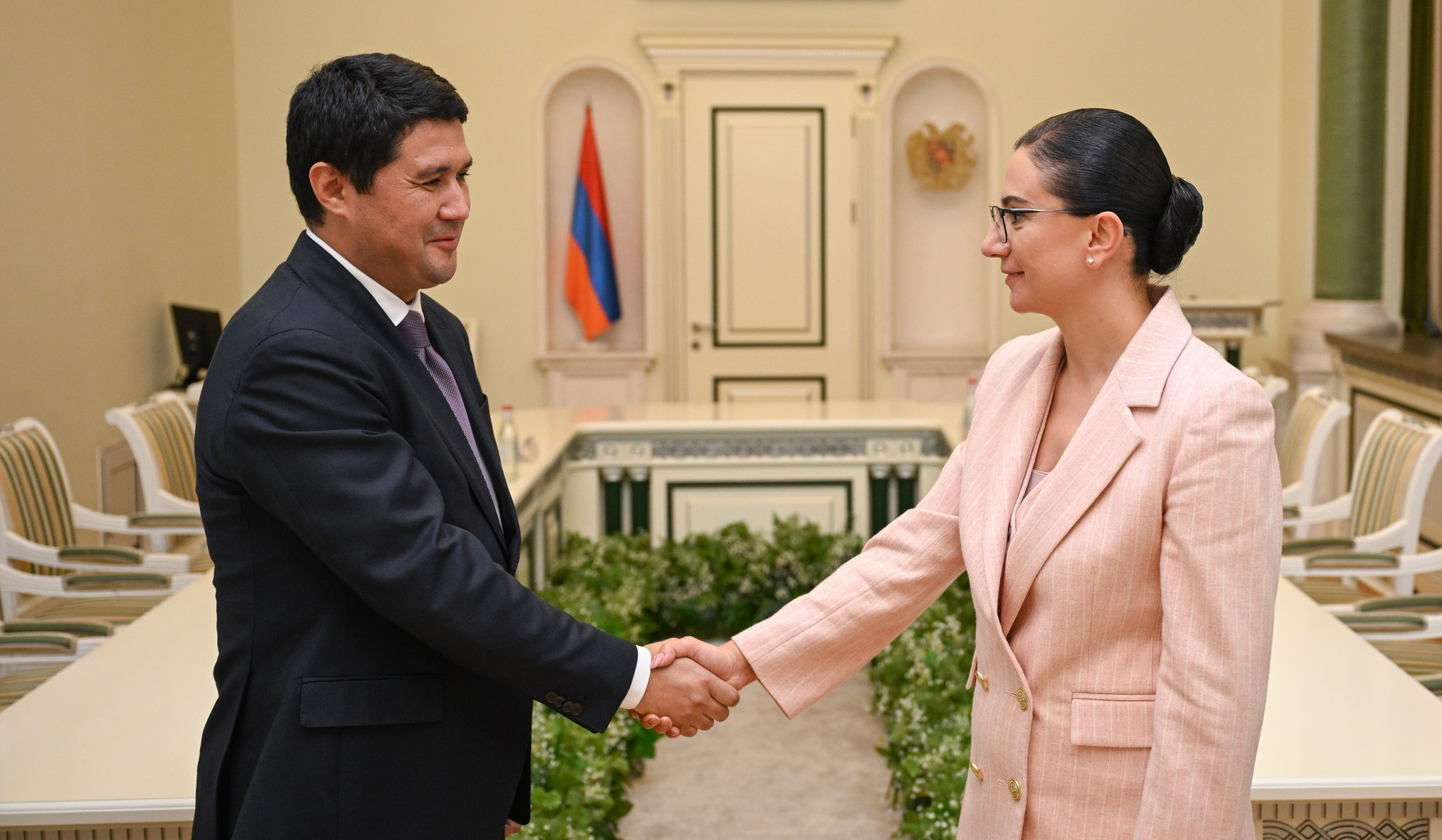 ՀՀ գլխավոր դատախազն ընդունել է Ուզբեկստանի կոռուպցիայի դեմ պայքարի գործակալության նախագահի գլխավորած պատվիրակությանը