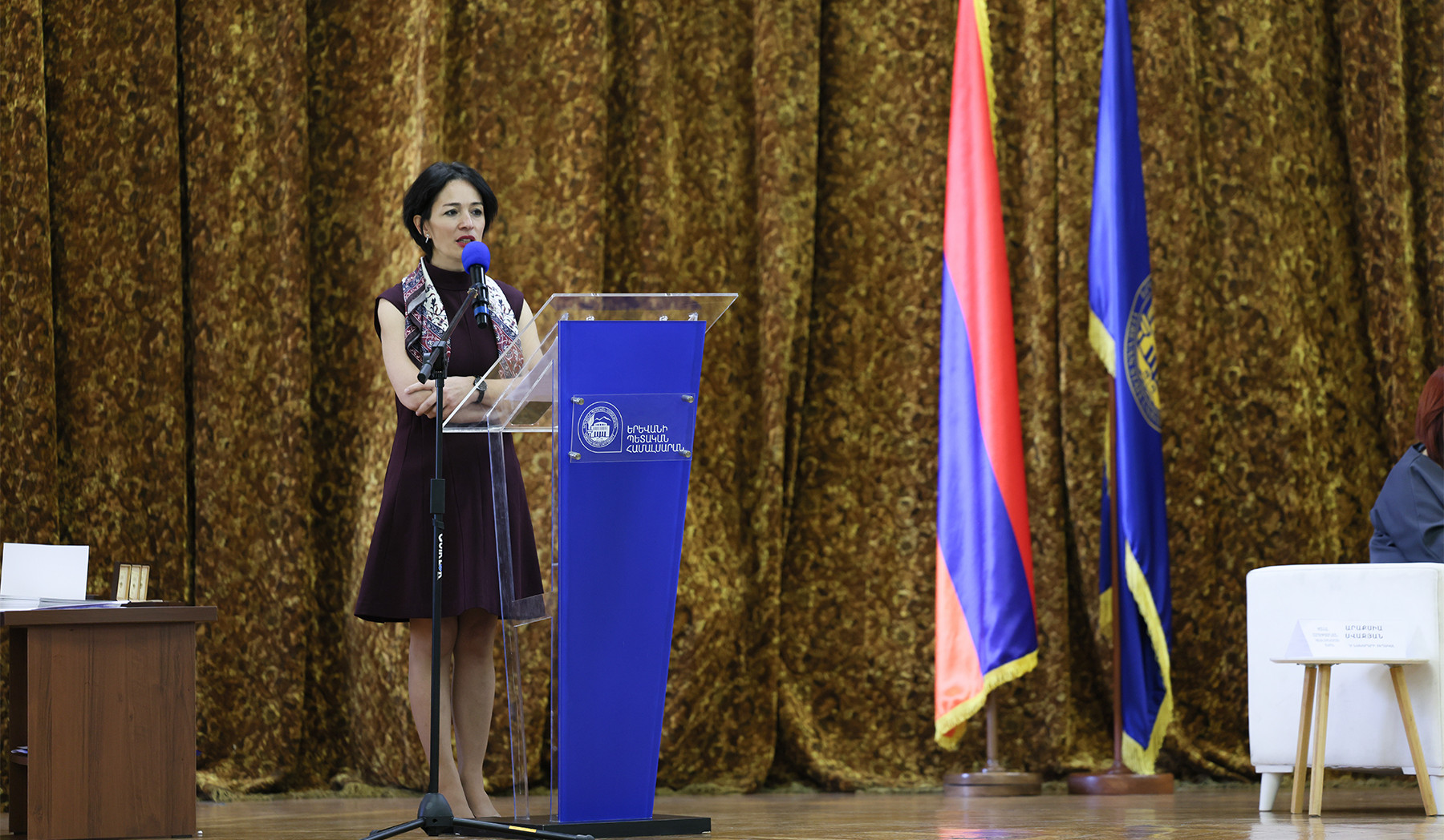 Անվտանգ և ապահով կրթական միջավայրի ապահովումը մեր ամենօրյա աշխատանքի ամենակարևոր բաղադրիչը պետք է լինի. Ժաննա Անդրեասյան