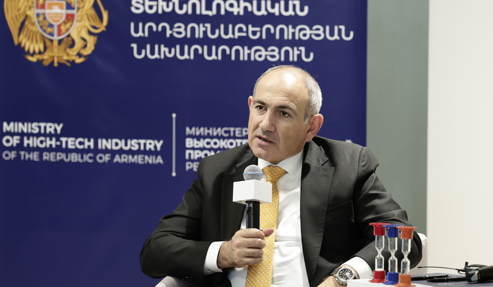 Նիկոլ Փաշինյանը հանդիպում է ունեցել տեղեկատվական տեխնոլոգիաների ոլորտի ներկայացուցիչների հետ