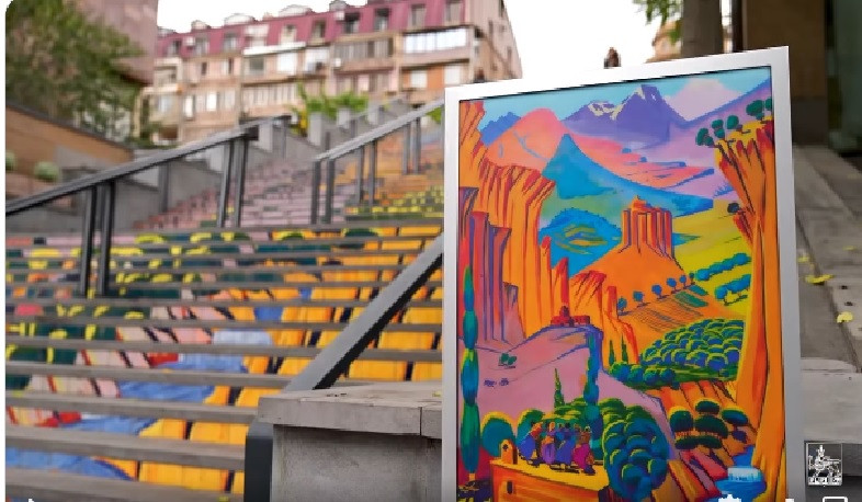 Մարտիրոս Սարյանի «Հայաստան» նկարը՝ մայրաքաղաքի սրտում