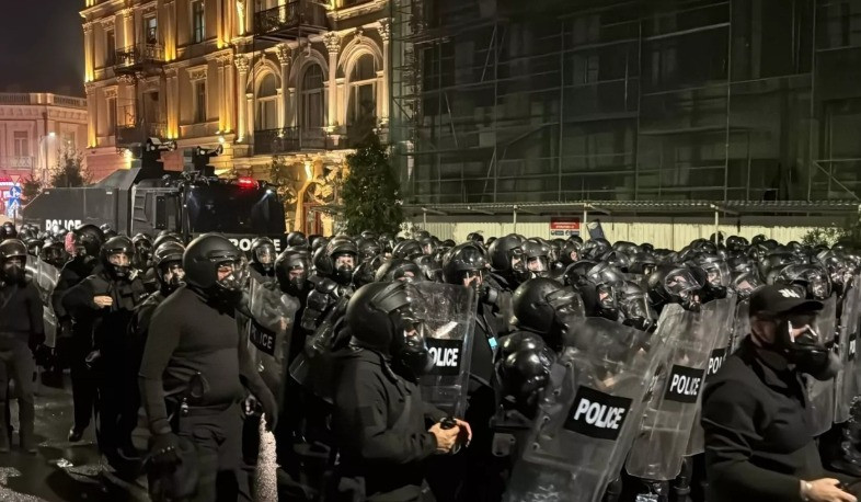 Georgia’s Interior Ministry reports arrest of five opposition figures