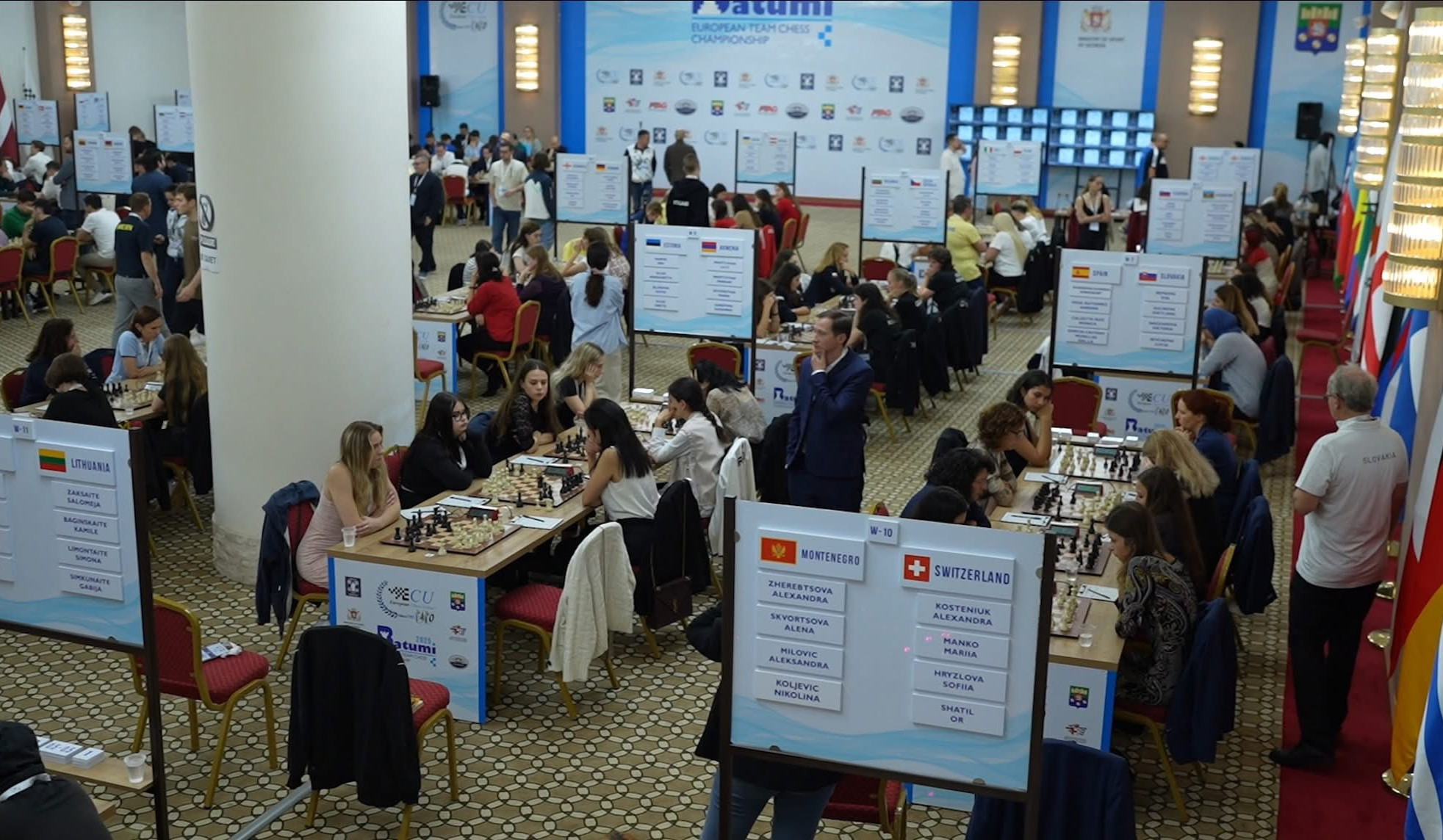 Հայաստանի հավաքականները հաղթանակով են մեկնարկել 2025-ի շախմատի Եվրոպայի թիմային առաջնությունում