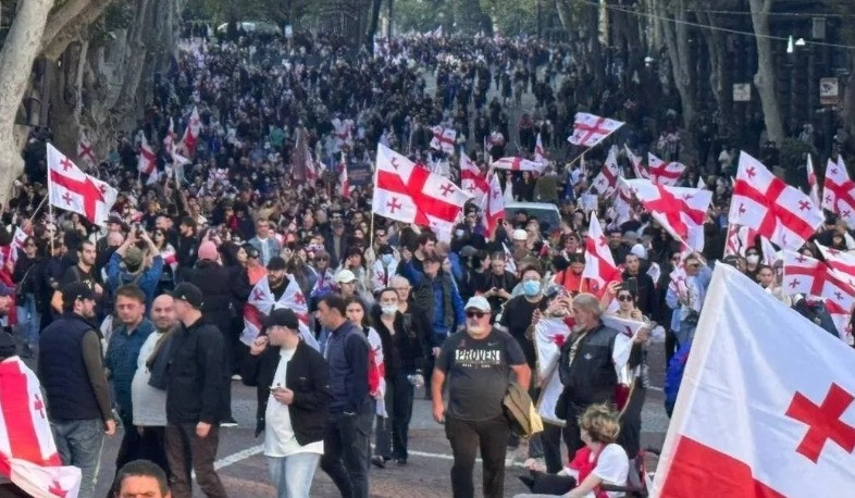 EU denies allegations of interference in Georgian local elections