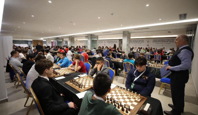 Շախմատի աշխարհի  պատանիների և աղջիկների առաջնությունում հինգ հայ շախմատիստ հարյուր տոկոսանոց արդյունք ունի