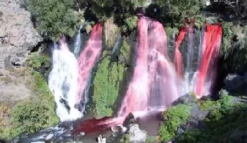 Բնության հուշարձանի տարածքում արգելվում է ցանկացած գործունեություն, որը սպառնում է դրա պահպանությանը. ՇՄՆ-ն՝ Շաքիի ջրվեժում արարողության մասին