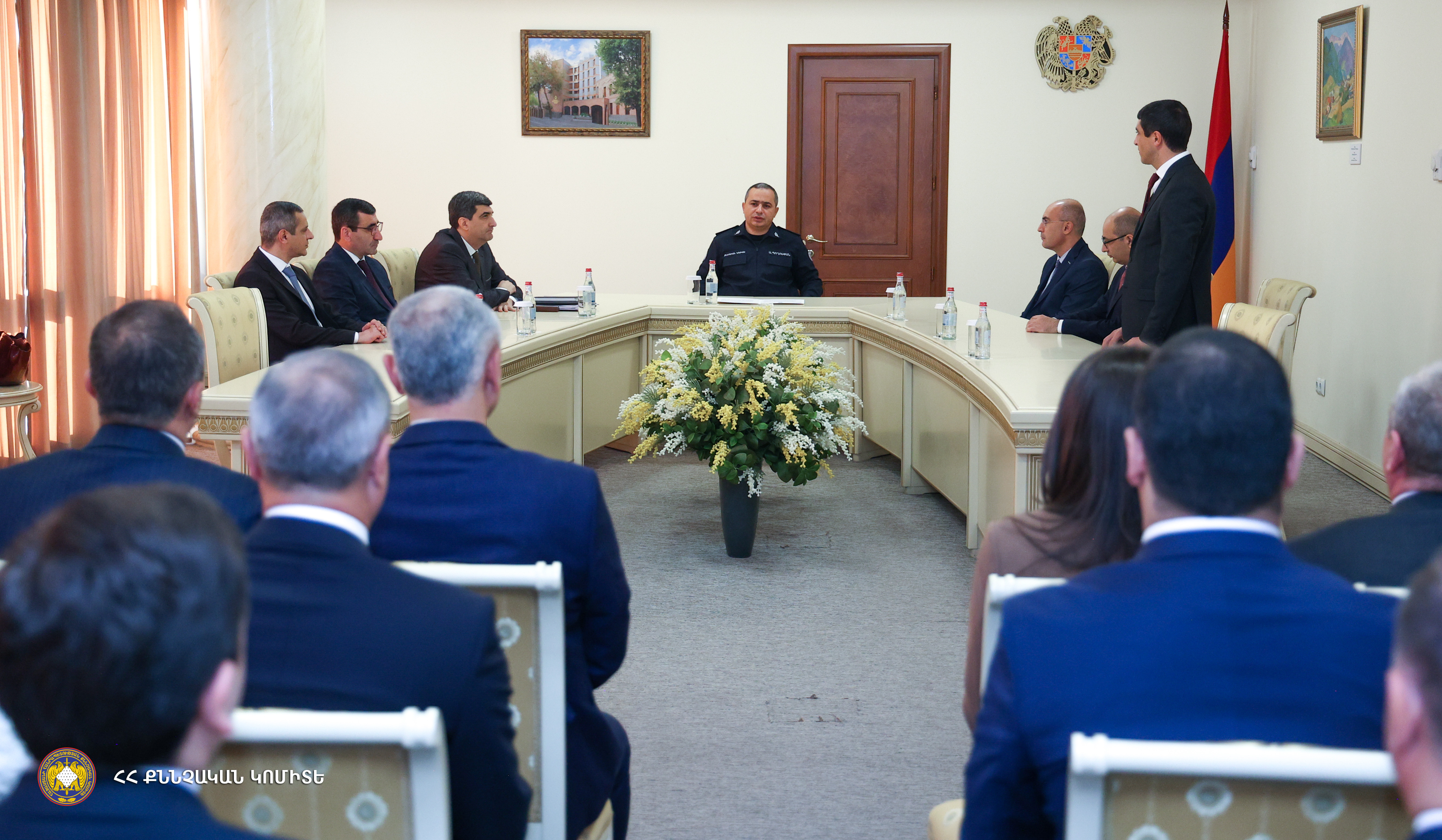 Քննչական կոմիտեի նախագահը ներկայացրել է գլխավոր վարչության և ենթակա վարչության նորանշանակ պետերին