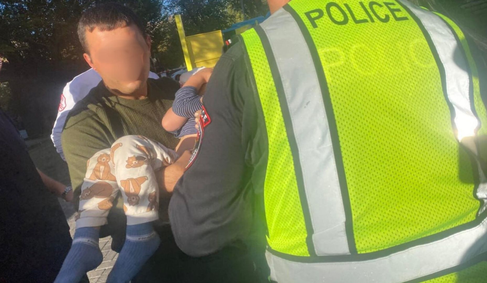 Պարեկների արագ արձագանքման և բժիշկների ջանքերի շնորհիվ երեխան փրկվել է