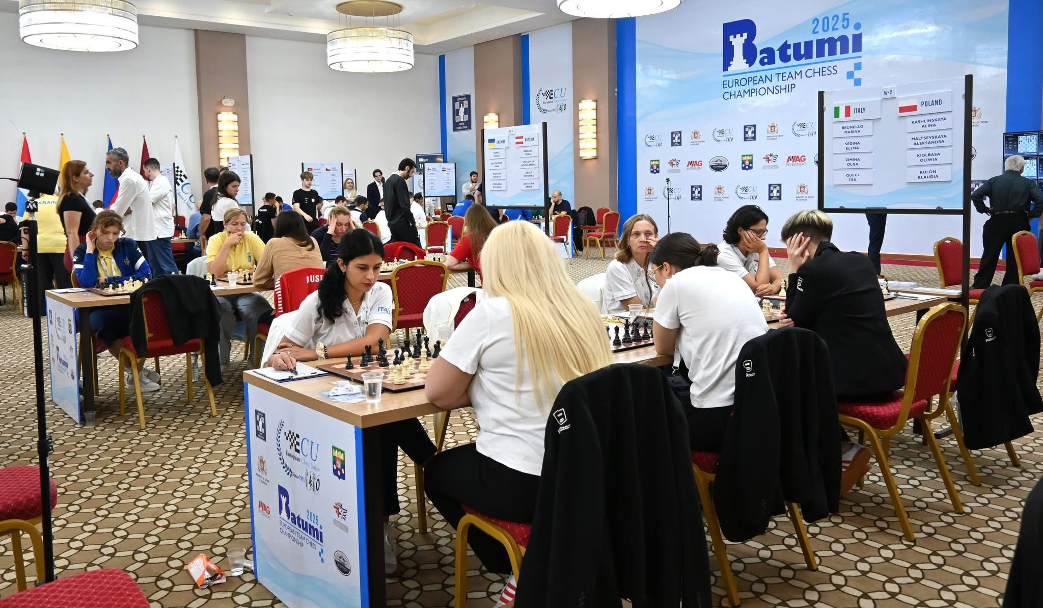 ՀՀ կանանց հավաքականը երկրորդ անընդմեջ հաղթանակն է տարել շախմատի Եվրոպայի թիմային առաջնությունում