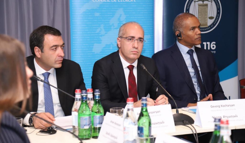 Քննարկվել են քրեակատարողական առողջապահության ոլորտի բարելավման առաջնահերթությունները