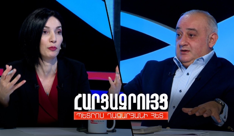 Հարցազրույց Թագուհի Ղազարյանի հետ