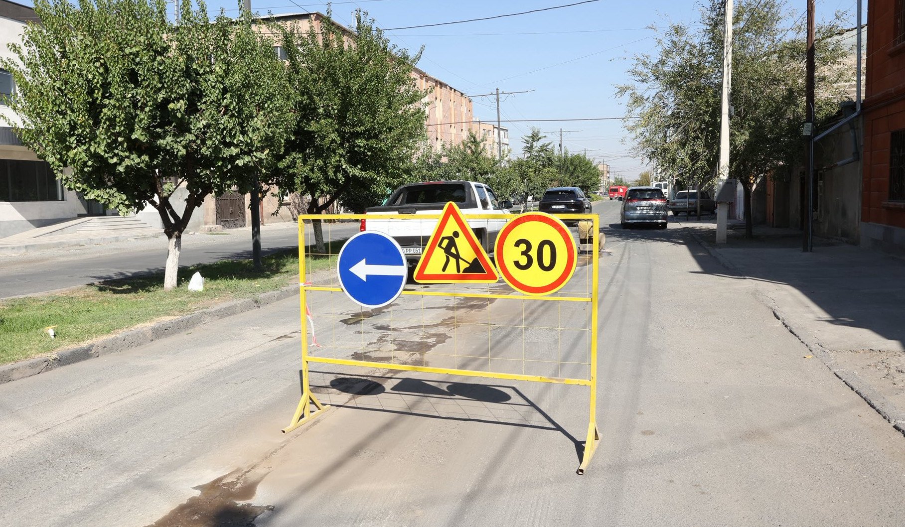 Սուբվենցիոն ծրագրով Վաղարշապատում կոյուղու փոխարինման աշխատանքներ են մեկնարկել