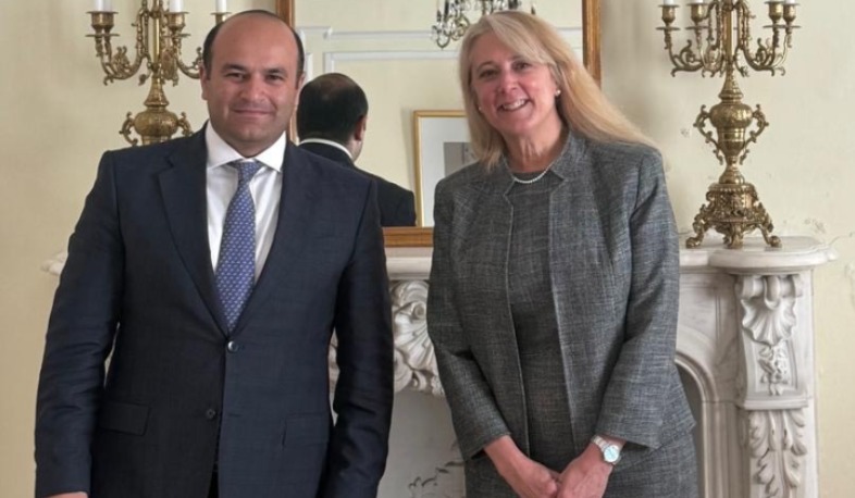 Նարեկ Մկրտչյանն ու ԱՄՆ Աղոթքի ազգային օրվա հանձնախմբի նախագահը կարևորել են Հայաստանն ու ԱՄՆ-ն միավորող քրիստոնեական արժեքների դերը