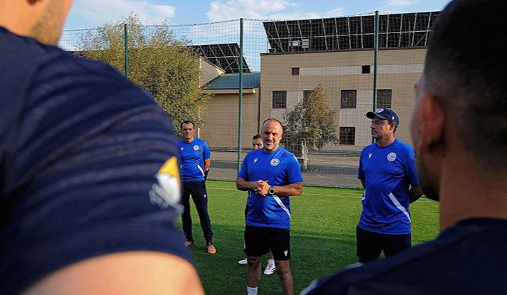 Հայաստանի ազգային հավաքականը սկսել է մարզական հավաքը