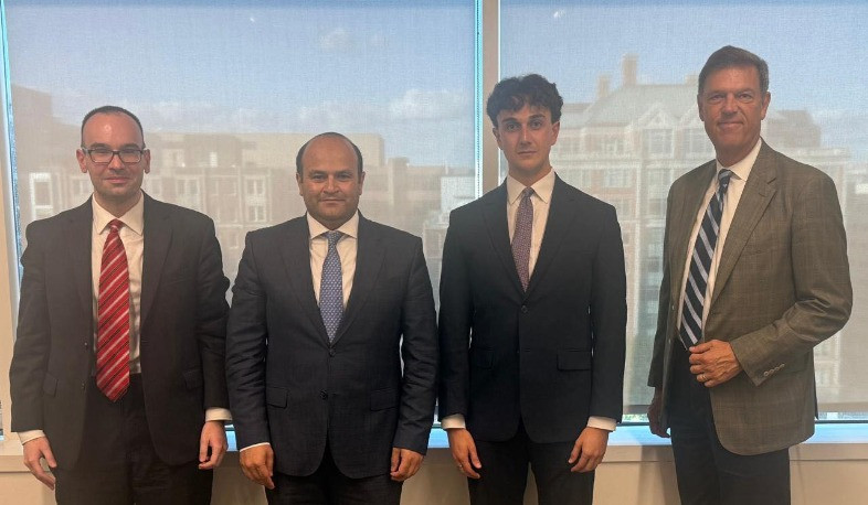 Səfir Mkrtçyan və Kvins İnstitutunun Baş Strategiya Direktoru əməkdaşlıq üçün yeni imkanları müzakirə ediblər