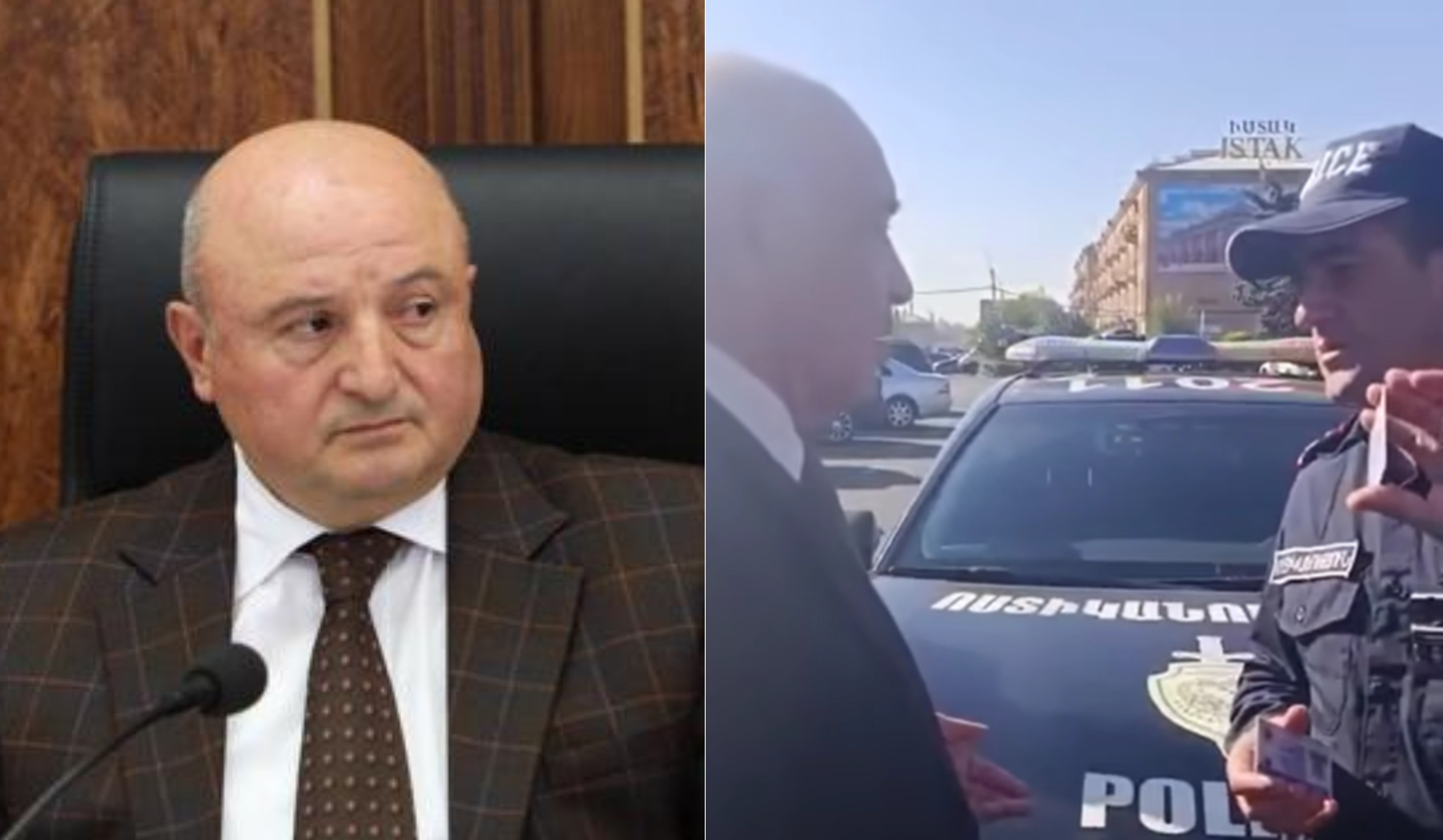 Գյումրու քաղաքապետի մեքենան վարել են ճանապարհային երթևեկության կանոնների խախտումներով. ՆԳՆ