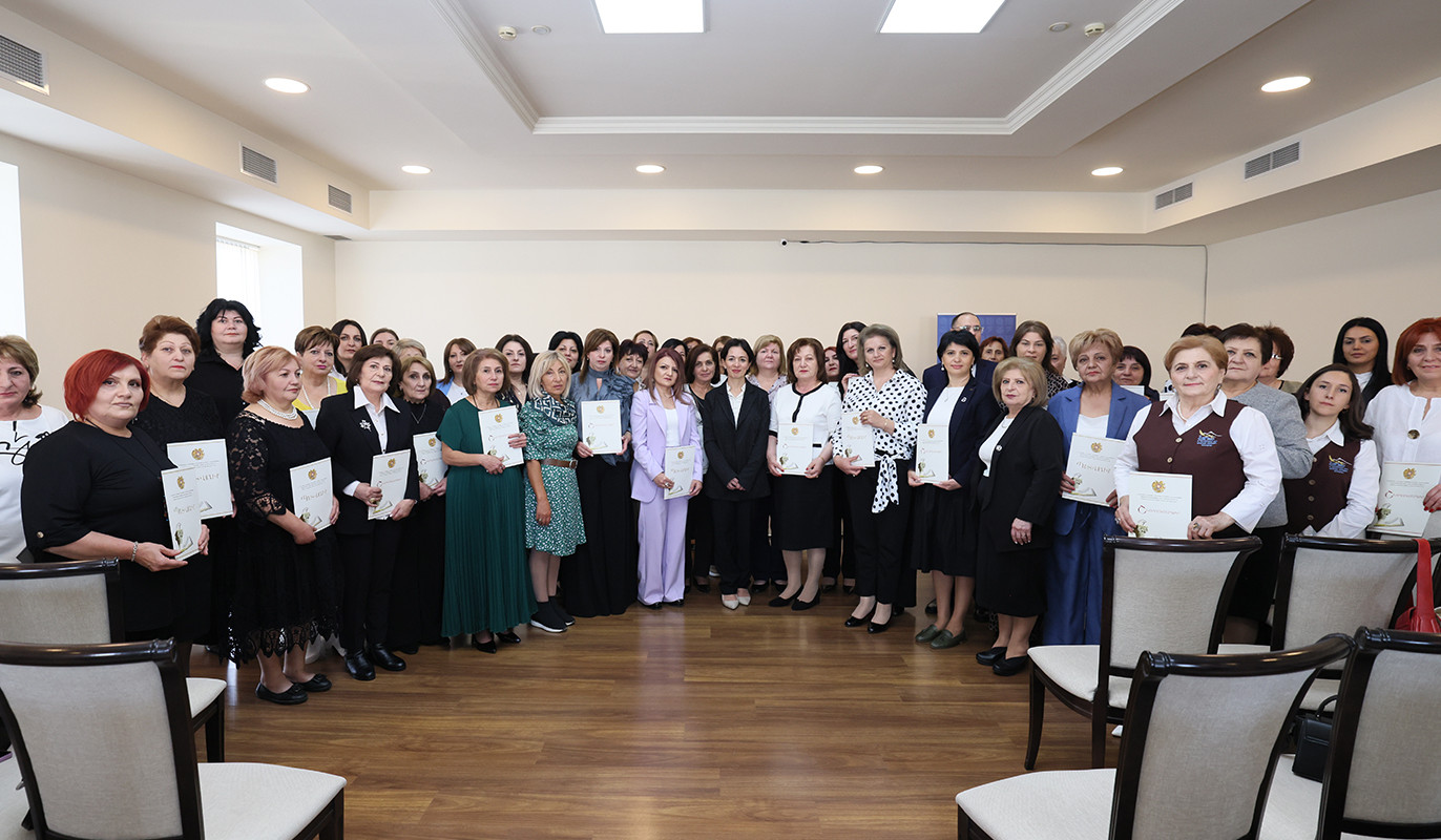 Գրադարանավարի օրվա առթիվ պարգևատրվել են ոլորտի մի շարք ներկայացուցիչներ