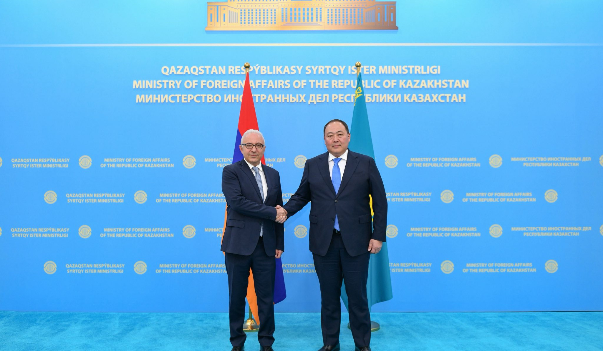 Քաղաքական խորհրդակցություններ ՀՀ-ի և Ղազախստանի ԱԳՆ-ների միջև