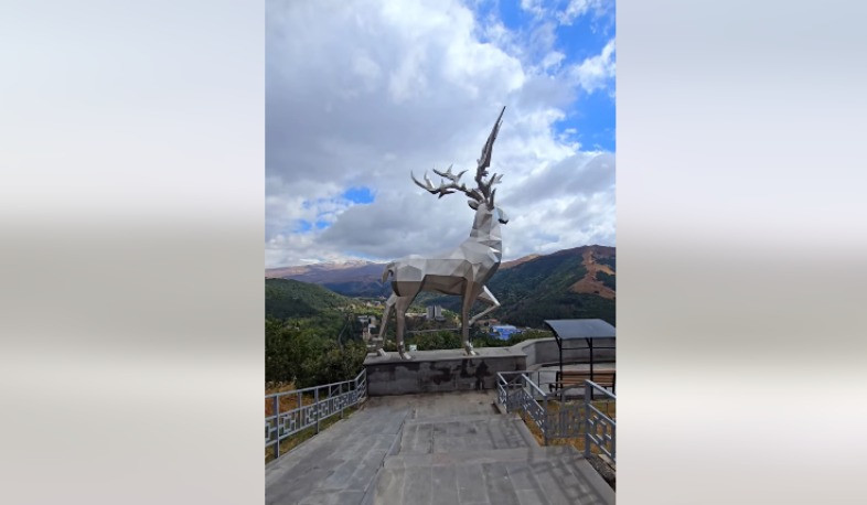 Ջերմուկի Եղնիկի արձանին մոտեցնող ճանապարհն ու դիտահրապարակը կառուցված են. վարչապետ