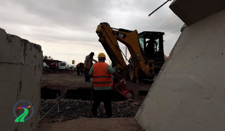 Մ-4, Երևան-Սևան ճանապարհի 19.8-րդ հատվածում գտնվող կամուրջը հիմնանորոգվում է. Ճանապարհային դեպարտամենտը տեսանյութ է հրապարակել