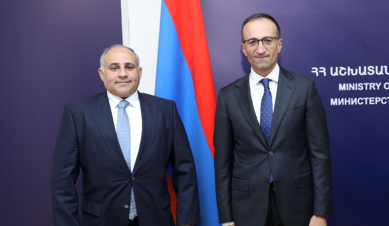 ԱՍՀ նախարարը և Քուվեյթի դեսպանը քննարկել են համատեղ իրականացված ծրագրերի արդյունքները