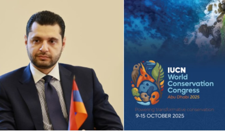 Համբարձում Մաթևոսյանը կմասնակցի Բնության պահպանության միջազգային միության համաշխարհային կոնգրեսին