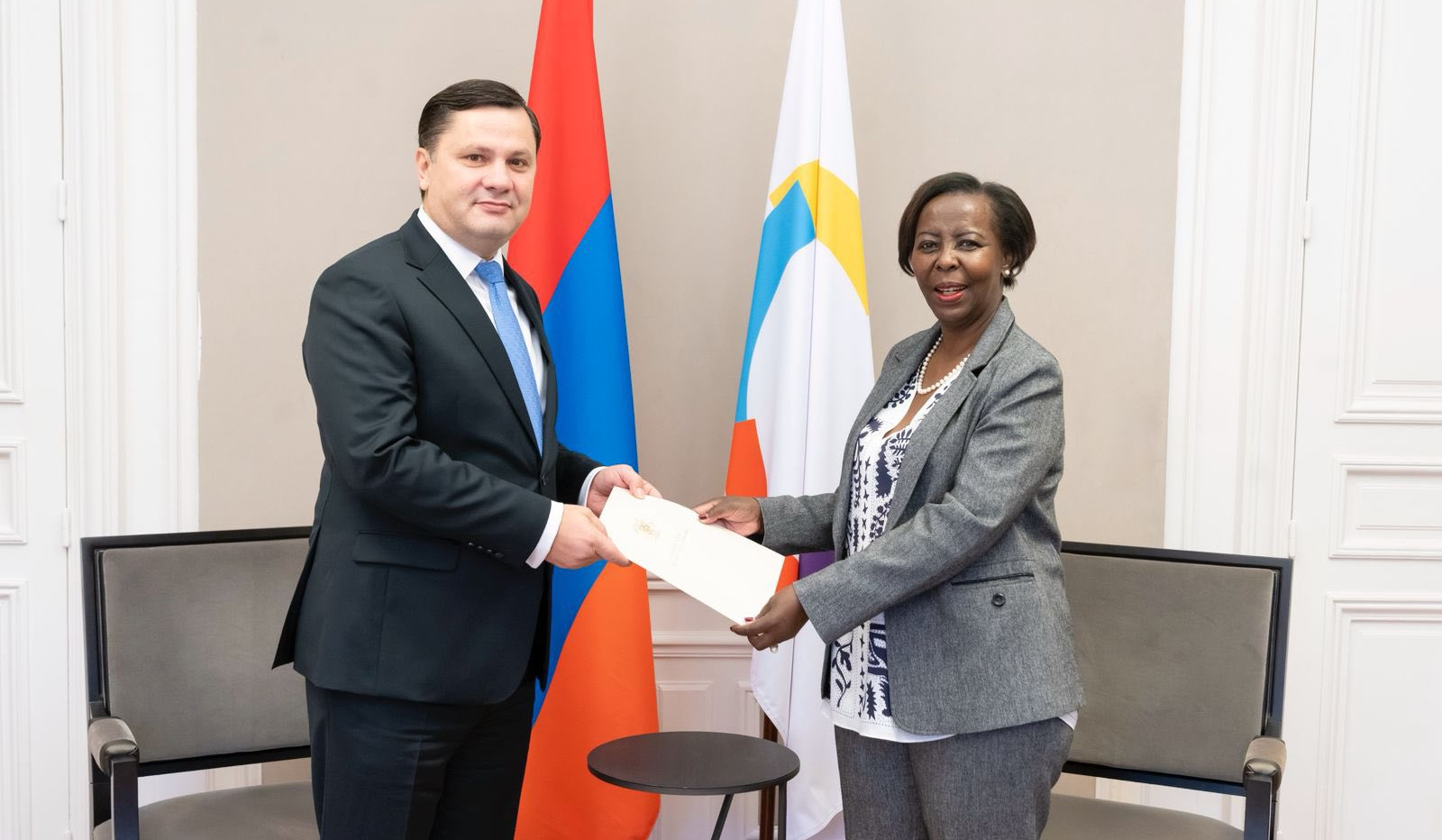 ՖՄԿ-ում ՀՀ վարչապետի անձնական ներկայացուցիչն իր հավատարմագրման նամակն է հանձնել կազմակերպության գլխավոր քարտուղարին