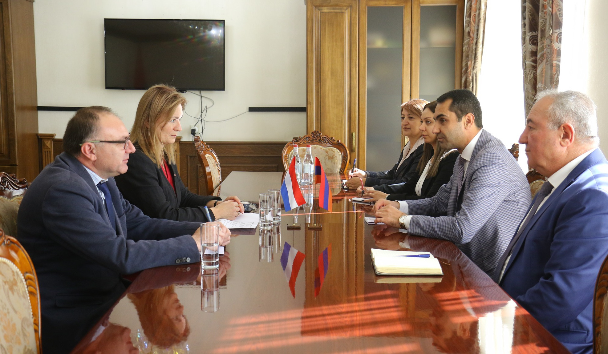 Կարեն Սարգսյանը Նիդերլանդների դեսպանին ներկայացրել է Գեղարքունիքի զարգացման ներուժը