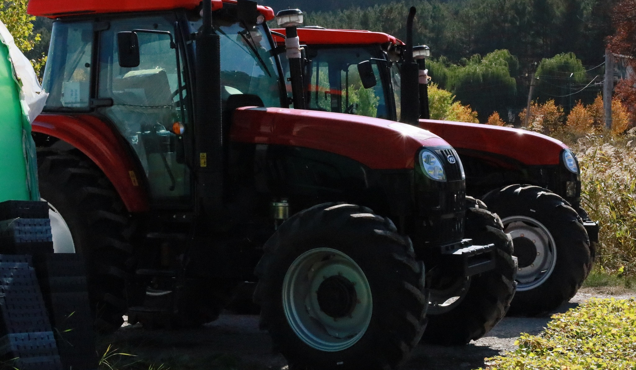 Երկու տրակտոր «Հայանտառ»-ին. միջազգային համագործակցությունը՝ ի նպաստ ՊՈԱԿ-ի տեխնիկական վերազինման