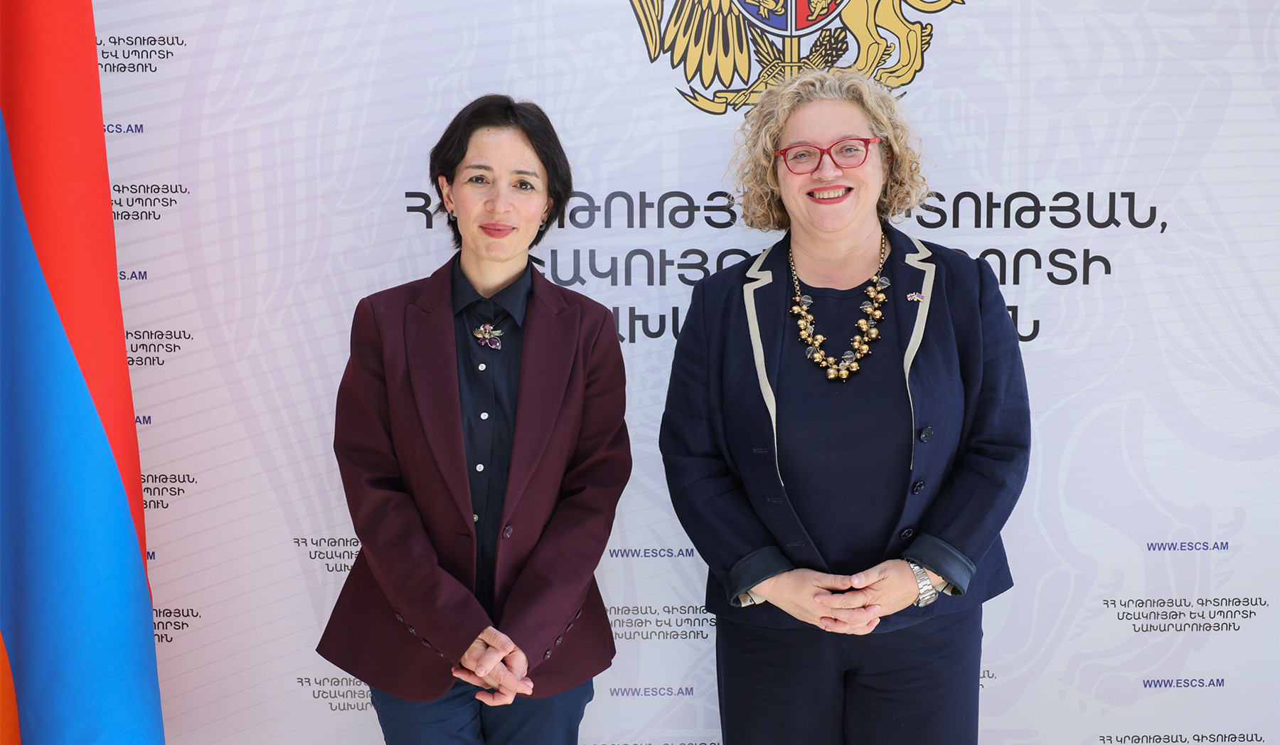 Մեր կրթական համագործակցությունը տալիս է արդյունք. ՄԹ դեսպանը՝ Ժաննա Անդրեասյանի հետ հանդիպումից հետո