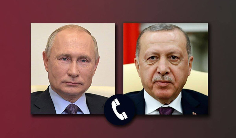 Erdogan, Putin discuss bilateral ties, regional, global issues