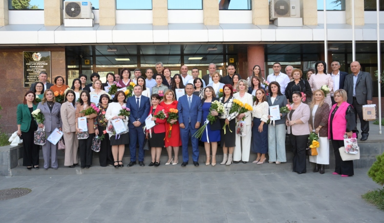 «Յուրաքանչյուր ոլորտի առաջընթացի հիմքում կրթությունն է»․ Սյունիքի մարզպետը՝ ուսուցիչներին