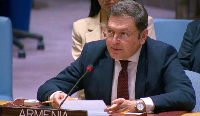 Armenia's commitment to gender equality and women's empowerment in peace and security processes reaffirmed at UN
