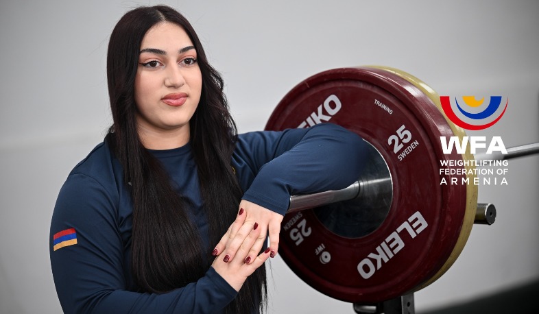 Այսօր ելույթ կունենա կանանց հավաքականի միակ ներկայացուցիչ Աննա Ամրոյանը. ծանրամարտի ԱԱ