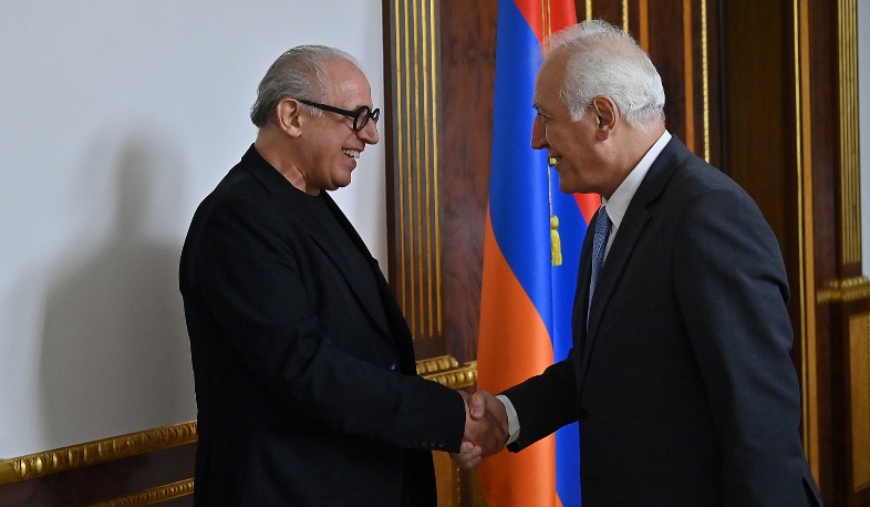 Culture and education are among paths of development with no alternative: President of Armenia received Francesco Gallo Mazzeo