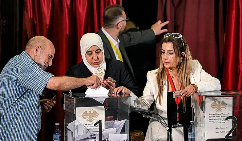 Հրապարակվել են Սիրիայի խորհրդարանի ընտրության նախնական արդյունքները