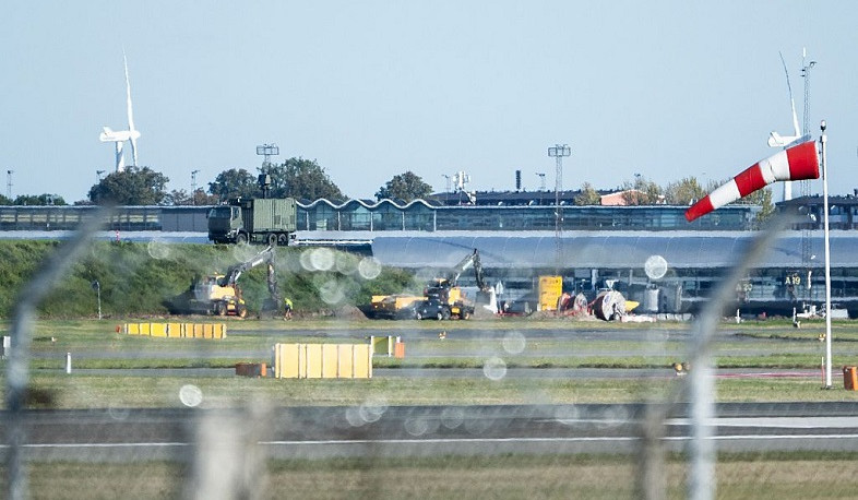 Avropaya doğru pilotsuz uçuş aparatları “kölgə donanması” gəmilərindən buraxılıb: Zelenski