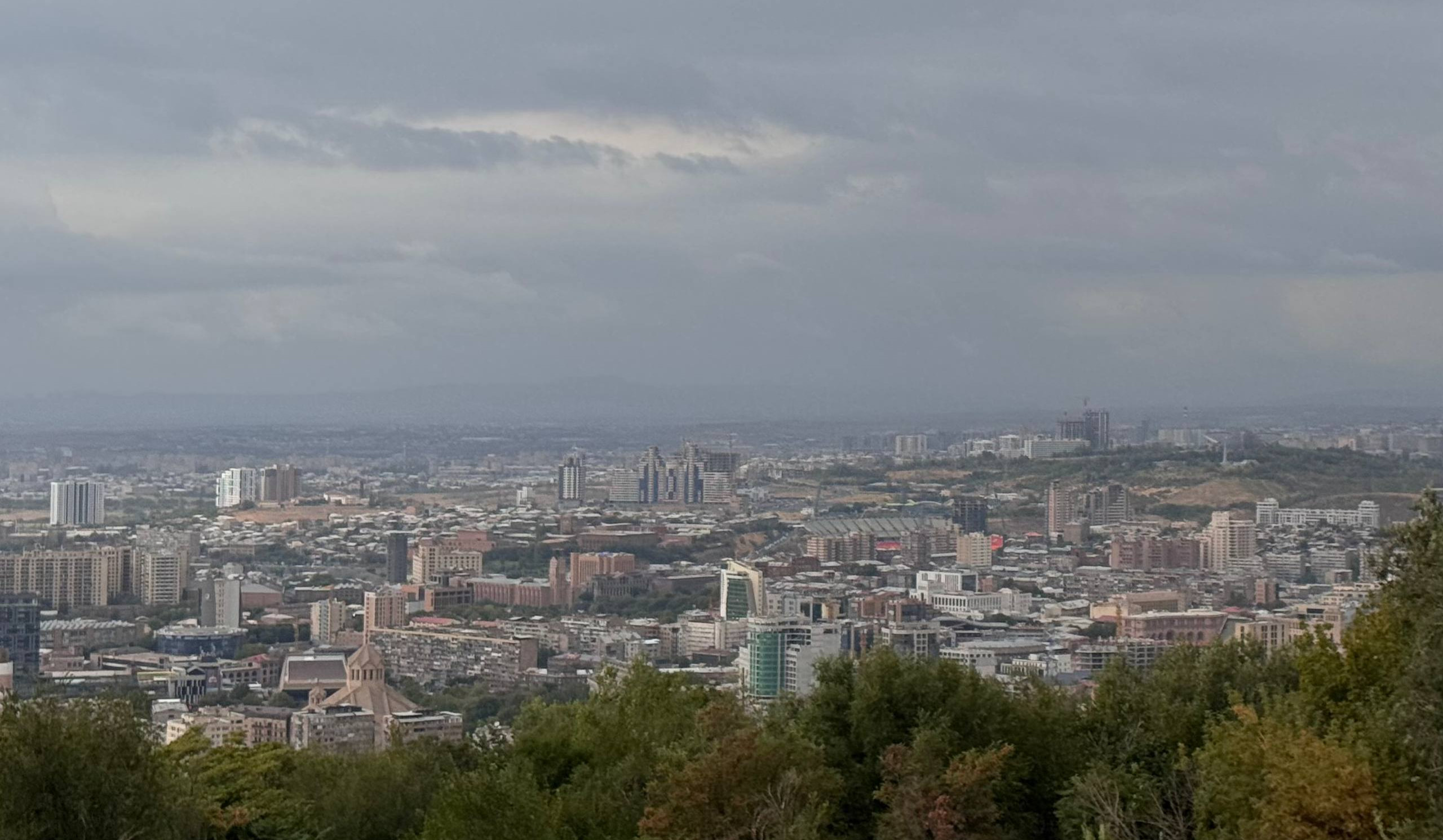 Առաջիկա օրերին օդի ջերմաստիճանը կնվազի 5-9 աստիճանով