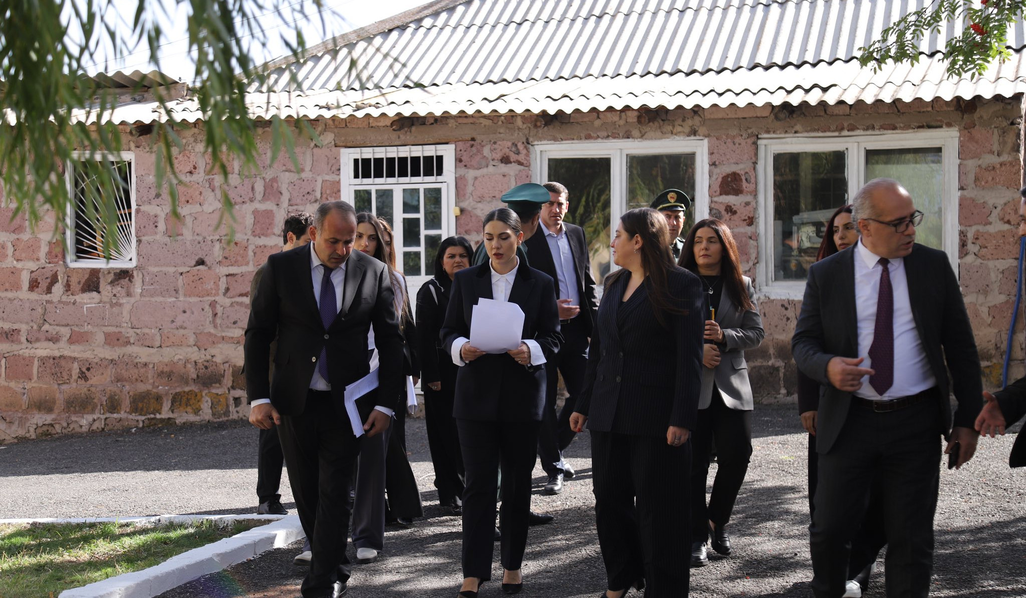 Արդարադատության նախարարն «Արթիկ» ՔԿՀ-ում ծանոթացել է շենքային նոր վերանորոգված պայմաններին