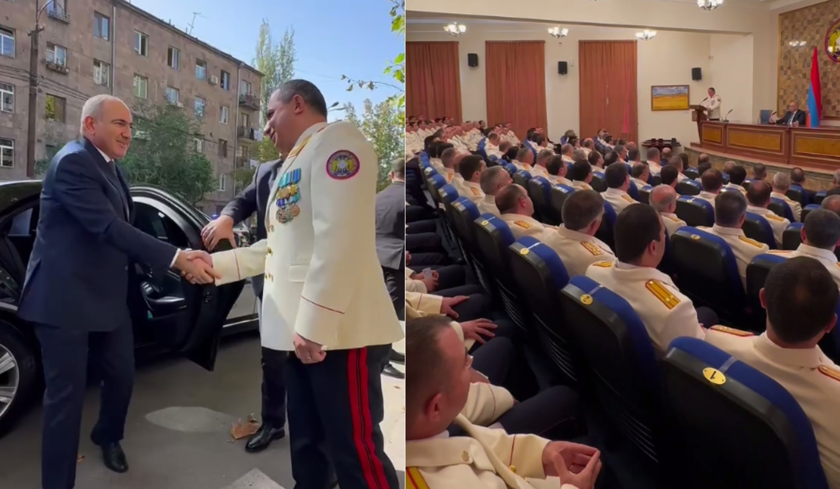 Փաշինյանը մասնակցել է Քննչական կոմիտեի ծառայողի օրվան նվիրված հանդիսավոր նիստին