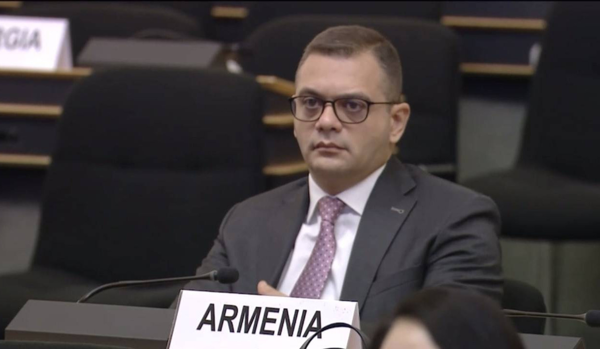 ER xarici işlər nazirinin müavini BMT-nin 76-cı Sessiyasında iştirak edib