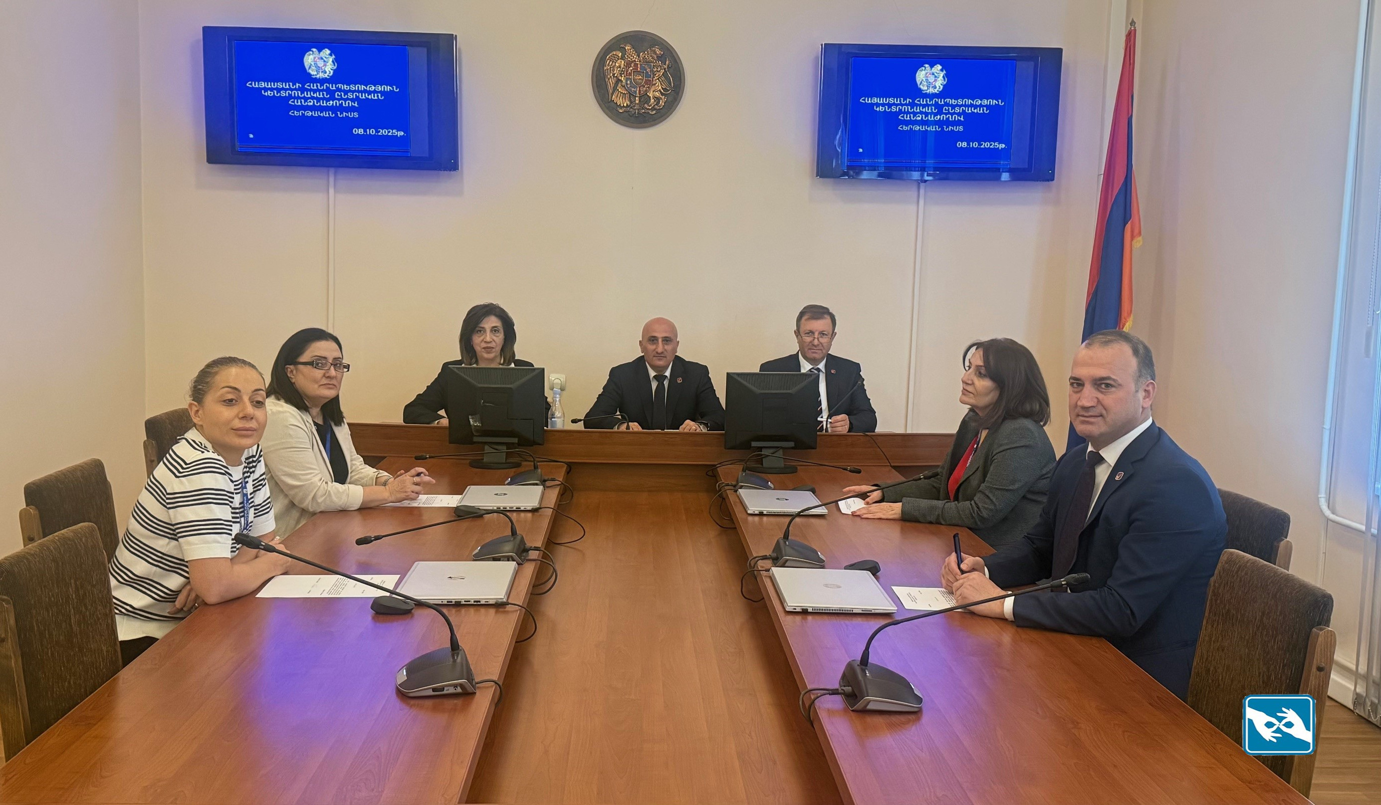 ԿԸՀ-ն բաշխել է Վաղարշապատ համայնքի ՏԻՄ ընտրություններում նախագահի և քարտուղարի պաշտոնները