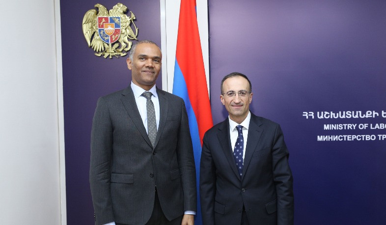 Հայաստանը բացառիկ օրինակելի գործընկերոջ համբավ ունի ողջ Եվրոպայի համար. Մաքսիմ Լոնգանգեն՝ ԱՍՀ նախարարին