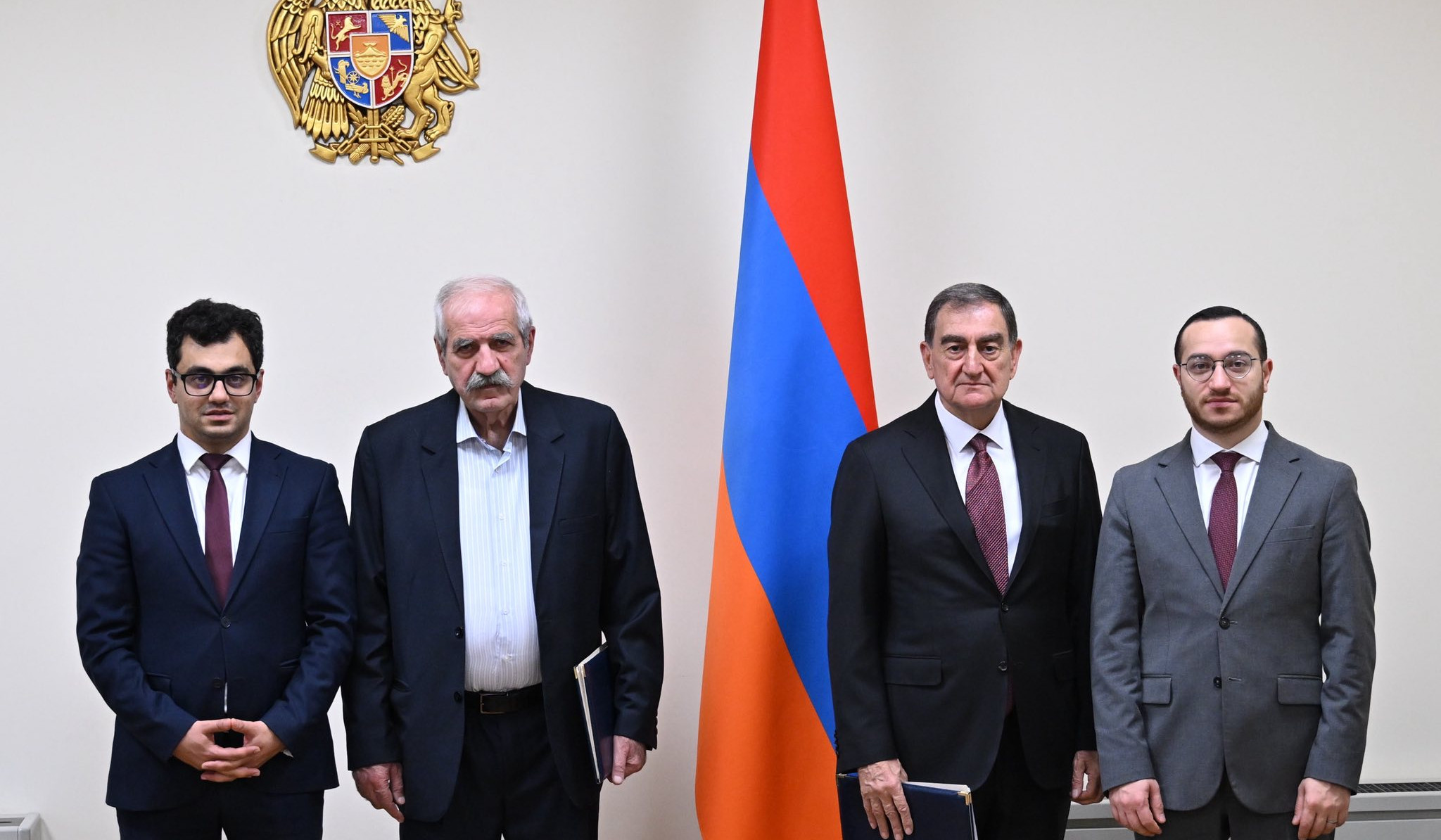 ԲՏԱ նախարարը շնորհակալագրեր է հանձնել բարձր տեխնոլոգիաների ոլորտում նշանակալի ավանդ ունեցող մասնագետներին