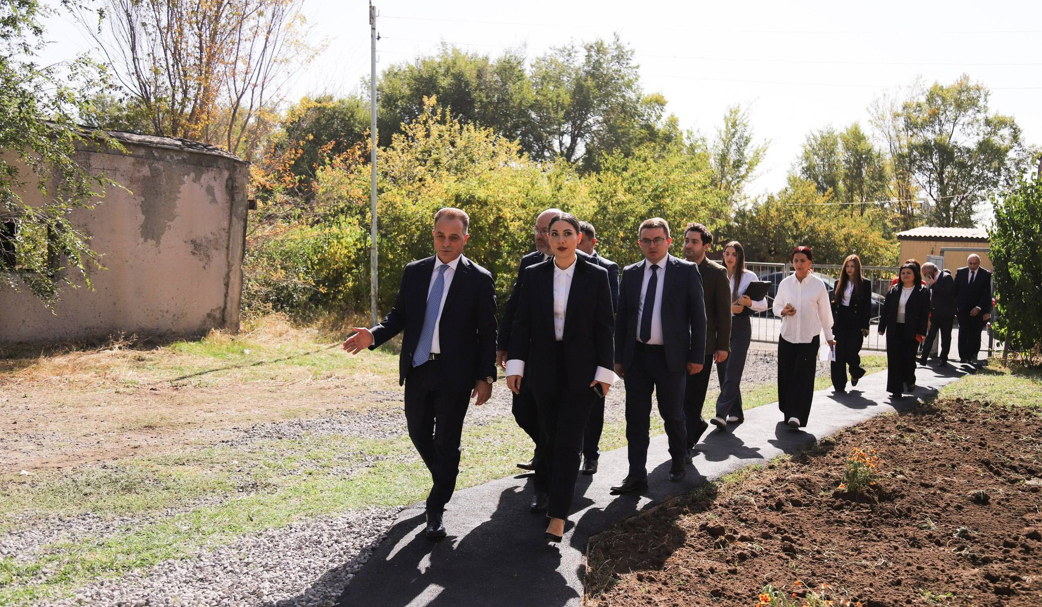 Սրբուհի Գալյանը Շիրակում այցելել է նախարարության ենթակա կառույցների տարածքային ստորաբաժանումներ