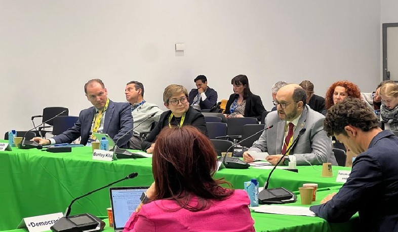 Արայիկ Հարությունյանը մասնակցել է «Ապատեղեկատվության դեմ պայքար» թեմայով բարձր մակարդակի քննարկմանը