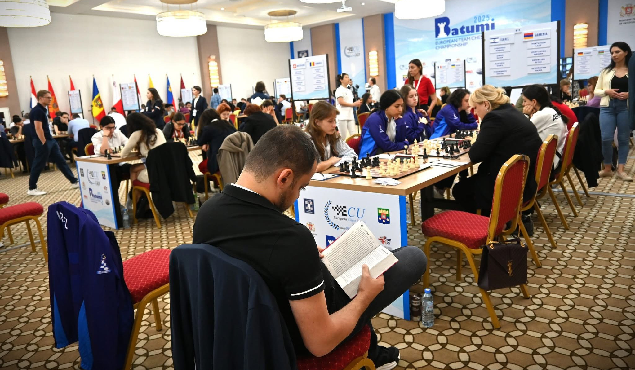 Հայաստանի շախմատի կանանց հավաքականը 2:2 հաշվով ավարտեց իր հանդիպումը Իսրայելի հավաքականի հետ