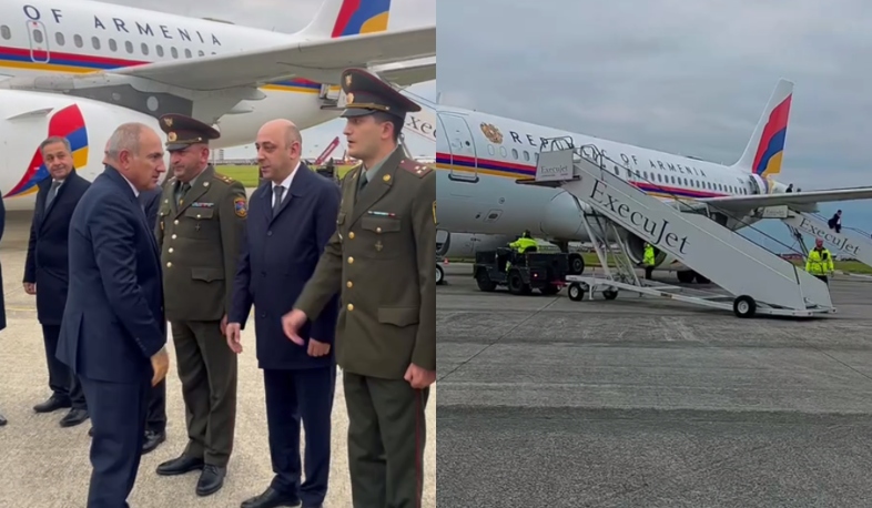 Հասա Բրյուսել․ Նիկոլ Փաշինյան